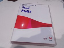 ADOBE ACROBAT 9 STANDARD FOR WINDOWS USED from 2008 with serial number