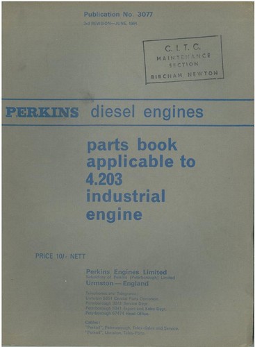 Perkins diesel industrial - perkins,