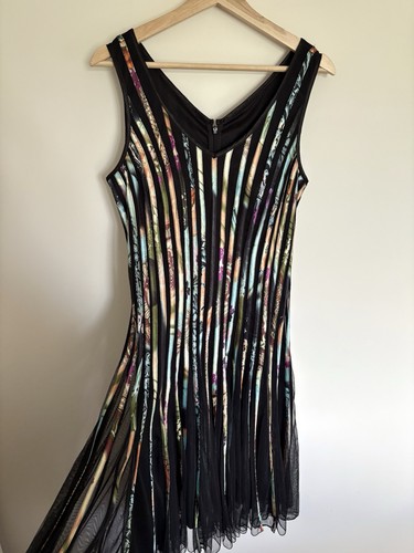 Stella morgan black mesh - morgan,