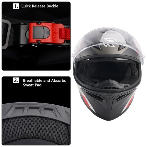 Dot motorcycle helmet adult - dot,