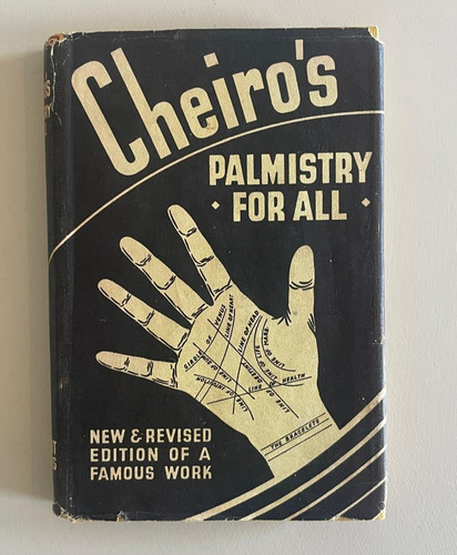 Antique cheiromancy occult - antique,