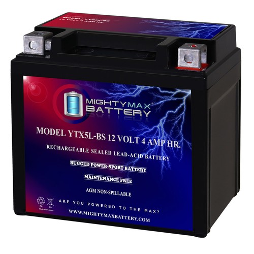 Mighty max ytx5l - mighty, ytx5l-bs
