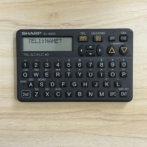Sharp 6050 electronic - sharp, el-6050