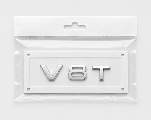 Chrome silver v8t - silver,