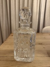 Vintage Heavy Cut Crystal
