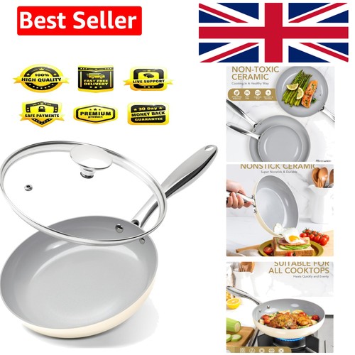 20cm ceramic non stick - 20cm, frying