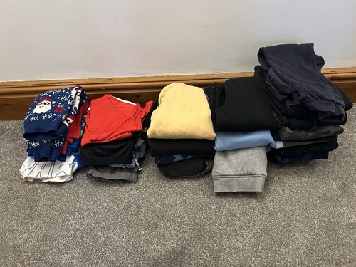 Large boys clothes - large, bundle