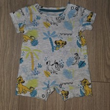 Disney lion King baby romper