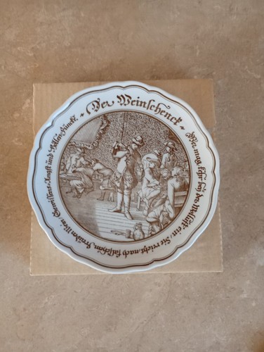 Vtg hutschenreuther wall - hutschenreuther,