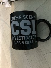 CSI Las Vegas TEA COFFEE MUG