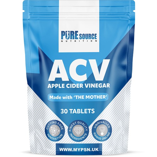 Apple cider vinegar with - apple,