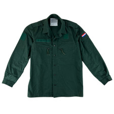 Dutch Army Jacket Green Work