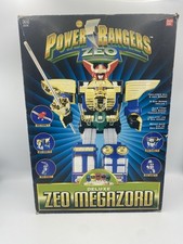 Bandai Power Rangers Zeo Megazord DX Boxed Complete 