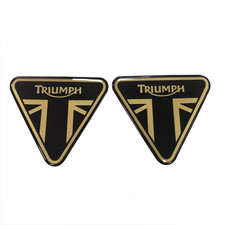 2PCS TRIUMPH 3D Motorcycle