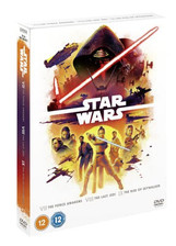 Star Wars Sequel Trilogy Box Set DVD (Episodes 7-9) [2022] - DVD  VFVG The Cheap