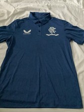 Glasgow Rangers 150yrs Football Polo Shirt - Castore Size S