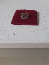 Ladies Gucci dress ring - brand new