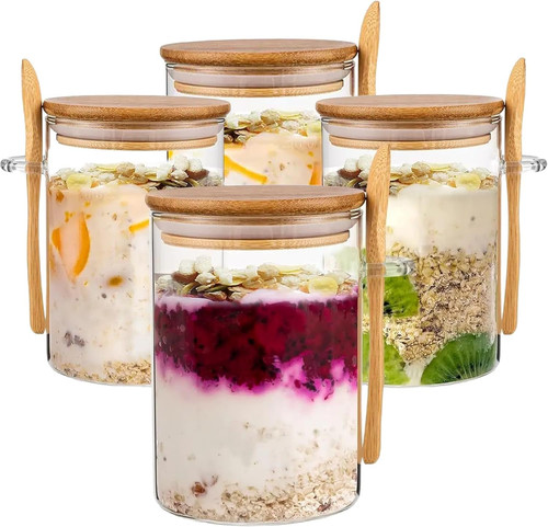 Eidoct pack overnight oats - overnight,