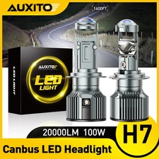 AUXITO 2x H7 LED Headlight