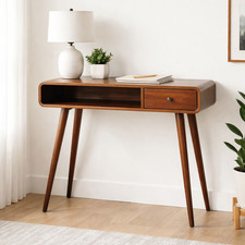 Solid Wood Writing Desk Mango