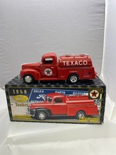 1940 BOXED DIECAST FORD TEXACO TANKER 