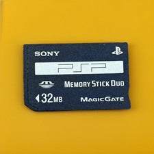 32MB Sony Memory Stick Duo