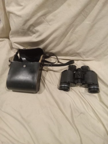 Penney binoculars case - binoculars, w/case