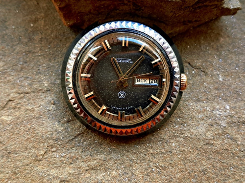 Vintage raketa watch cal - raketa,