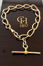 9 ct Rose Gold Bracelet