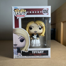 Funko Pop! Movies: Bride of Chucky - Tiffany Figure Vinyl #1250 Fan. 1532