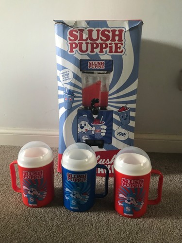 Slush puppie machine frozen - puppie,