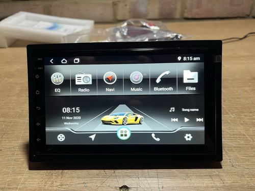 Double din car - car, stereo