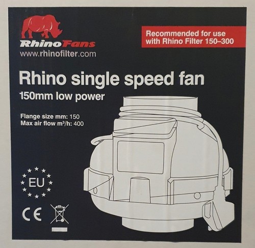 Rhino extraction fan - extraction,