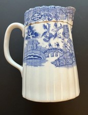 Antique Blue And White The