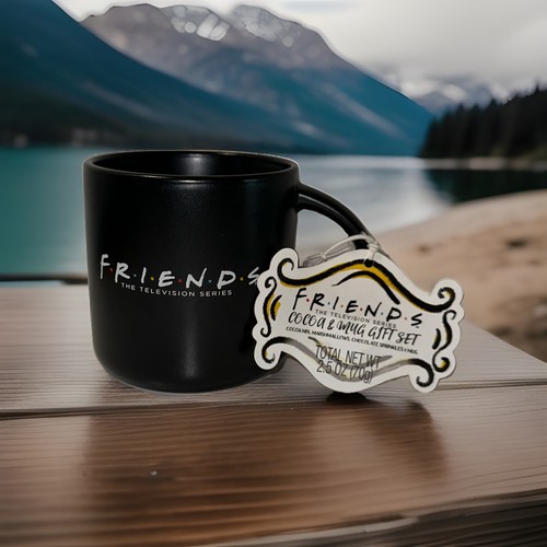 Vintage friends ceramic mug - ,