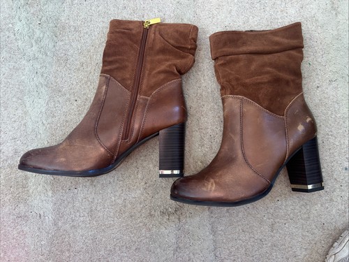 Ladies tan leather - tu,