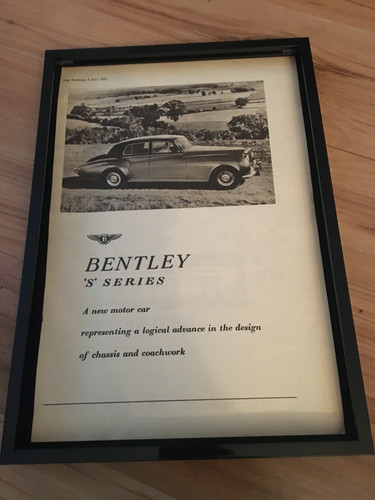 Bentley series 1955 - bentley, s