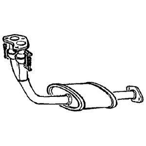 Klarius front exhaust pipe - exhaust, &