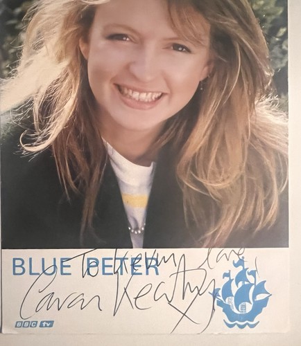Caron keating hand signed - caron,