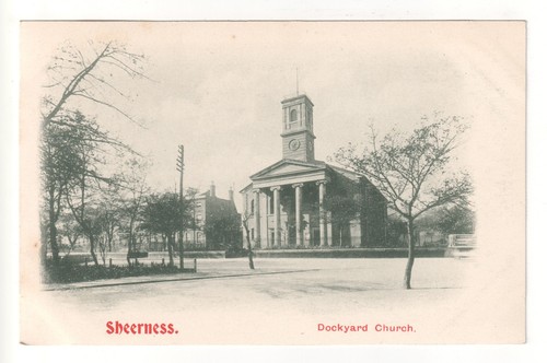 Sheerness dockyard church - sheerness,