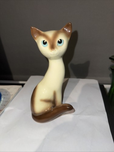 Vintage sylvac siamese cat - vintage,