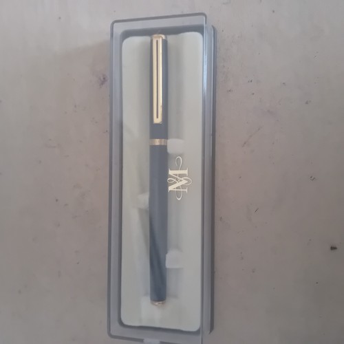 Messenger fountain pen black - fountain,