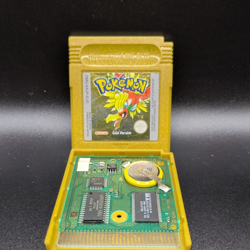 Pokémon gold version - pokémon, genuine