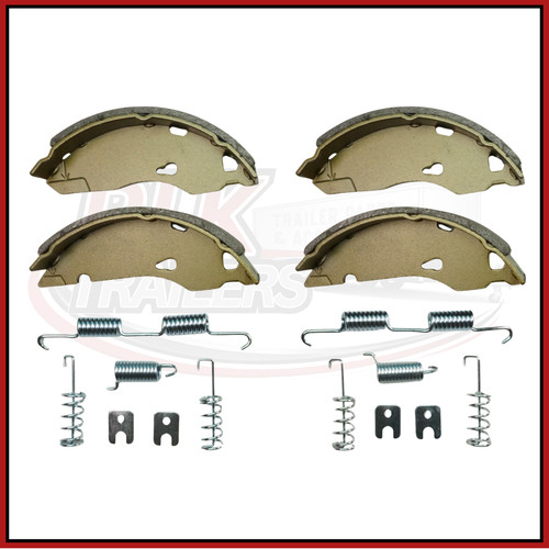Axle set 160x35 brake - brake, shoes