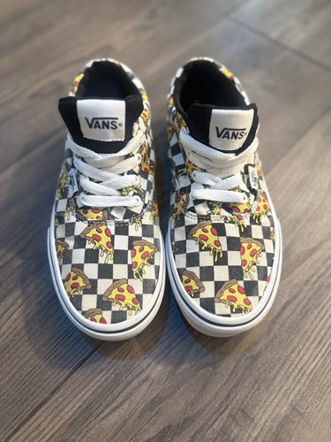 Vans pizza checkerboard - vans,