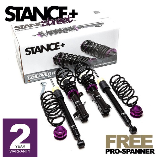 Stance street coilovers - stance+,