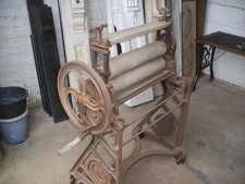 Vintage original cast iron