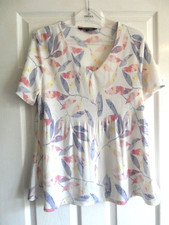 ladies preowned bonmarche top