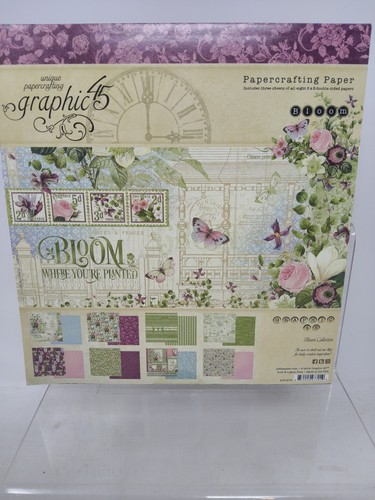 Graphic papercraft 8x8 - graphic,