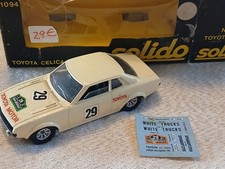 Solido France Toyota Celica